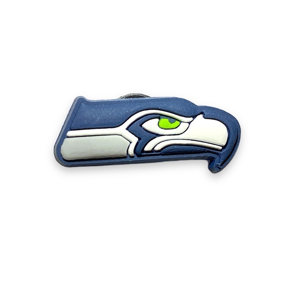 5/$10💥10/$15 Seattle Seahawks Croc Charm